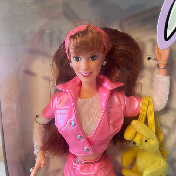 Vintage 90s Clueless TV Show Amber Doll Autographed by Actress Elisa Donovan - Picture 2 of 5